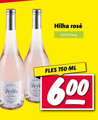 Nettorama Hilha rosé aanbieding