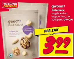 Nettorama gwoon Notenmix aanbieding