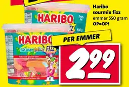Nettorama Haribo sourmix fizz aanbieding