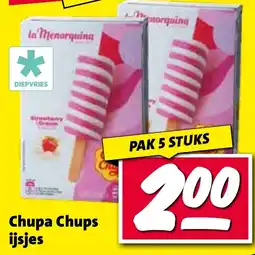Nettorama Chupa Chups ijsjes aanbieding