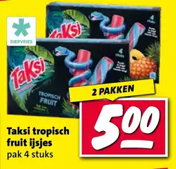 Nettorama Taksi tropisch fruit ijsjes aanbieding