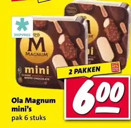 Nettorama Ola Magnum mini's aanbieding