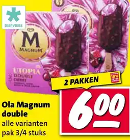 Nettorama Ola Magnum double aanbieding
