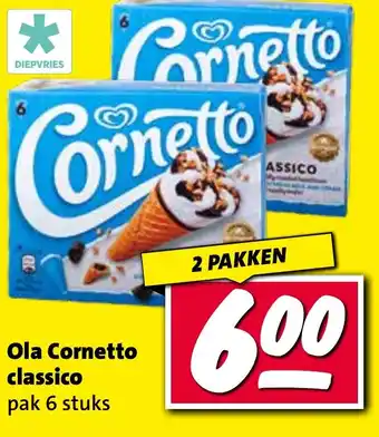 Nettorama Ola Cornetto classico aanbieding