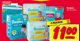 Nettorama Pampers aanbieding