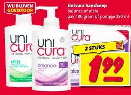Nettorama Unicura handzeep aanbieding