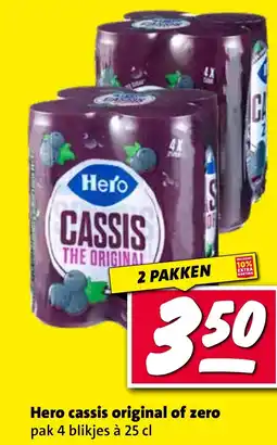 Nettorama Hero cassis original of zero aanbieding