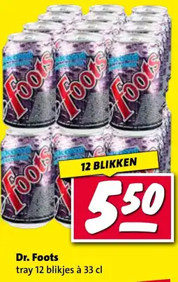 Nettorama Dr. Foots aanbieding