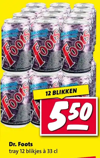 Nettorama Dr. Foots aanbieding