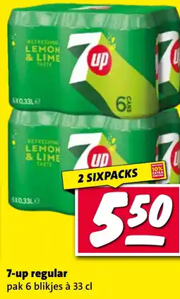 Nettorama 7-up regular aanbieding