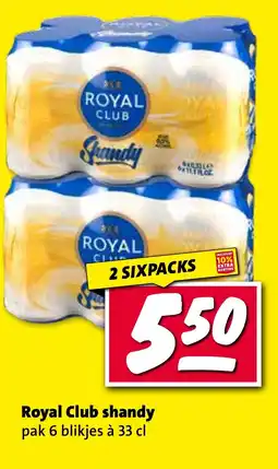 Nettorama Royal Club shandy aanbieding