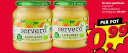 Nettorama Servero appelmoes aanbieding