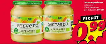 Nettorama Servero appelmoes aanbieding