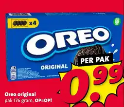Nettorama Oreo original aanbieding