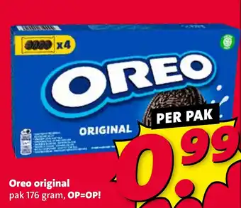 Nettorama Oreo original aanbieding
