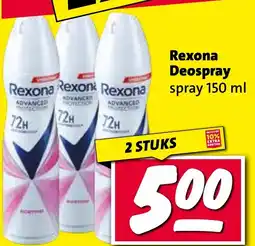 Nettorama Rexona Deospray spray aanbieding