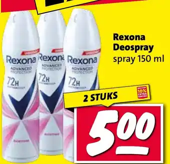 Nettorama Rexona Deospray spray aanbieding