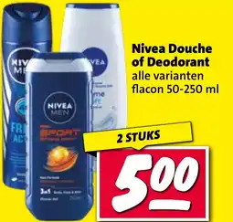 Nettorama Nivea Douche of Deodorant aanbieding