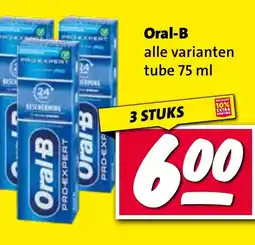 Nettorama Oral-B aanbieding