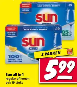 Nettorama Sun all in 1 aanbieding
