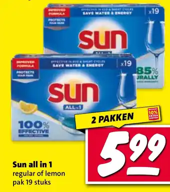Nettorama Sun all in 1 aanbieding