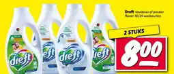 Nettorama Dreft aanbieding