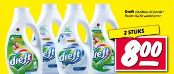 Nettorama Dreft aanbieding