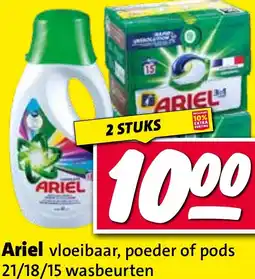 Nettorama Ariel aanbieding