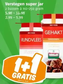 Poiesz Verstegen super jar aanbieding