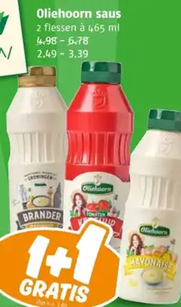Poiesz Oliehoorn saus aanbieding