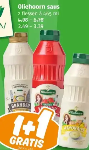 Poiesz Oliehoorn saus aanbieding