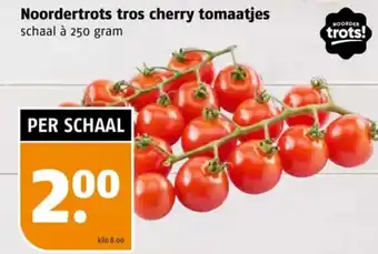 Poiesz Noordertrots tros cherry tomaatjes aanbieding