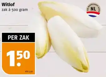 Poiesz Witlof aanbieding