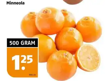 Poiesz Minneola aanbieding
