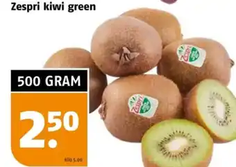 Poiesz Zespri kiwi green aanbieding