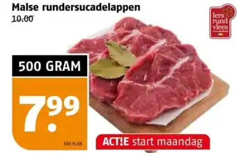 Poiesz Malse rundersucadelappen aanbieding