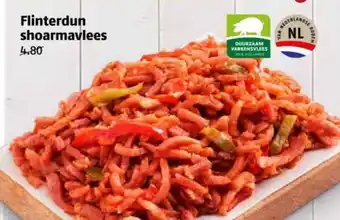 Poiesz Flinterdun shoarmavlees aanbieding