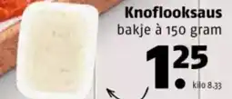 Poiesz Knoflooksaus aanbieding
