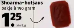 Poiesz Shoarma-hotsaus aanbieding