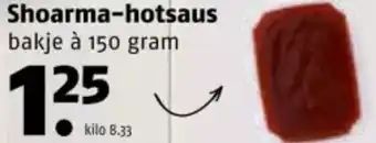 Poiesz Shoarma-hotsaus aanbieding