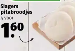 Poiesz Slagers pitabroodjes aanbieding