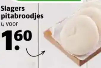 Poiesz Slagers pitabroodjes aanbieding