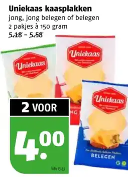 Poiesz Uniekaas kaasplakken aanbieding