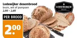 Poiesz Lodewijker desembrood aanbieding