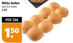 Poiesz Witte bollen aanbieding