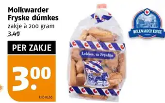 Poiesz Molkwarder Fryske dúmkes aanbieding