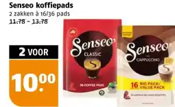 Poiesz Senseo koffiepads aanbieding
