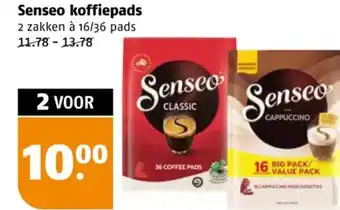 Poiesz Senseo koffiepads aanbieding