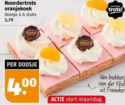 Poiesz Noordertrots oranjekoek aanbieding