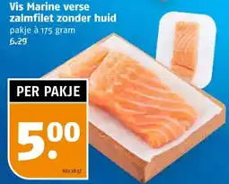 Poiesz Vis Marine verse zalmfilet zonder huid aanbieding